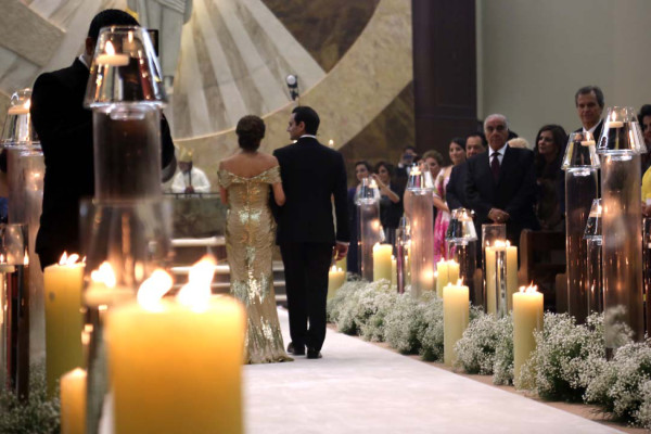 La boda de Juan Carlos Canahuati y Natalie Pagels