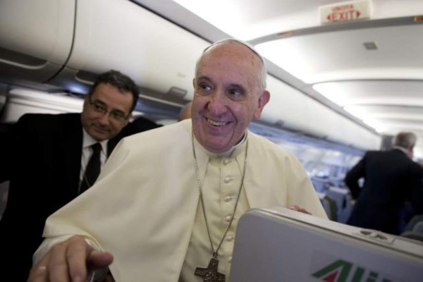 El papa Francisco en Tierra Santa