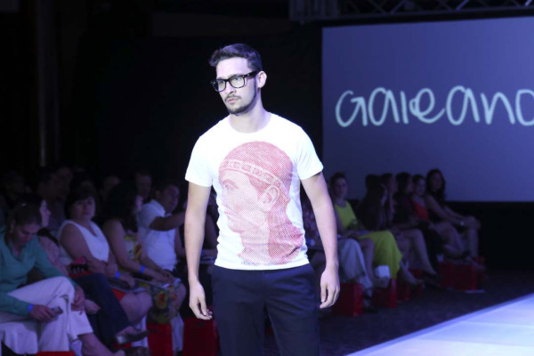 Heathrow fashion show