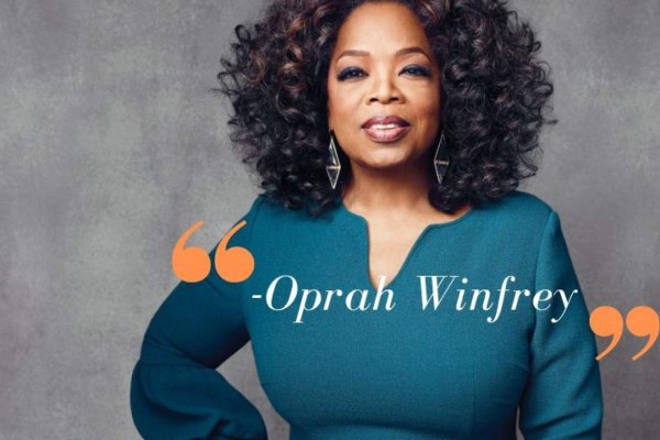 ¡Las frases más inspiradoras de Oprah Winfrey!