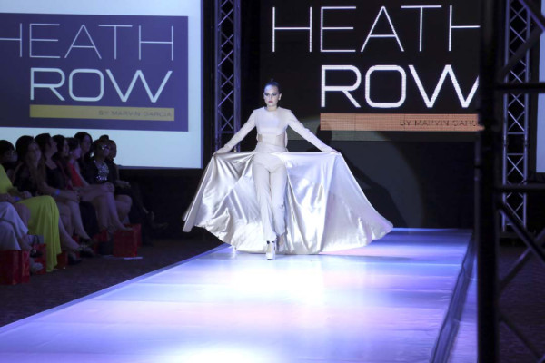 Heathrow fashion show