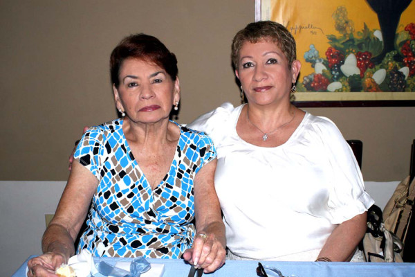 Baby showers para Alejandra Handal