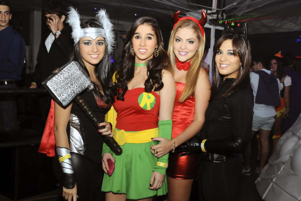 EIS costume party