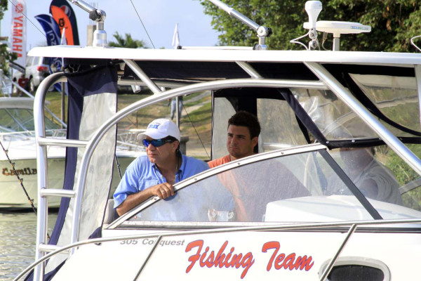 Bill Fish Open 2012 en Omoa