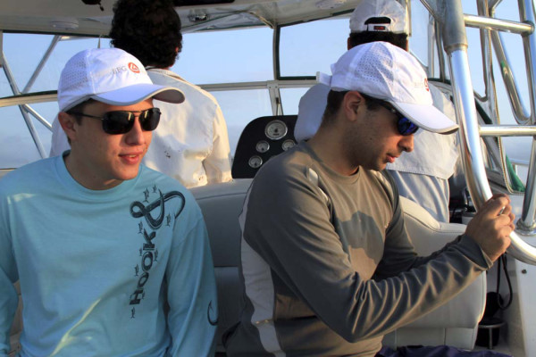 Bill Fish Open 2012 en Omoa