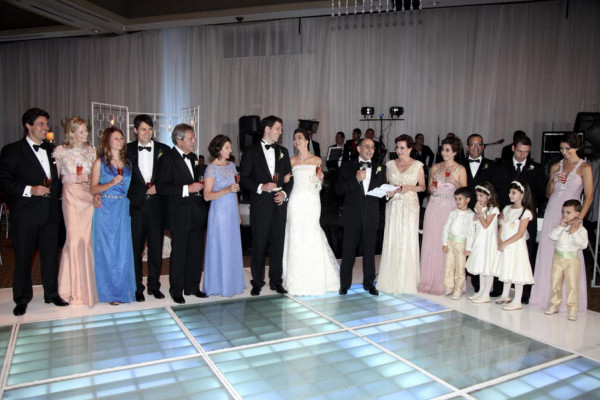 Romántica boda Seul Bendeck