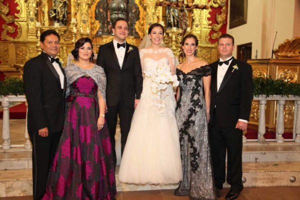 La boda de Adriana Rivera y Enrique Jaar