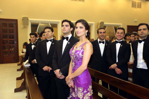 La boda de Juan Carlos Canahuati y Natalie Pagels