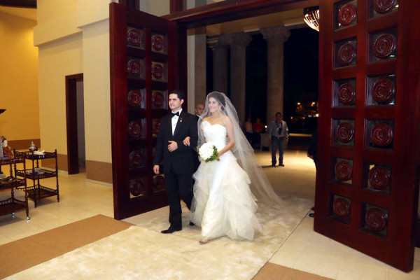 La boda de Juan Carlos Canahuati y Natalie Pagels