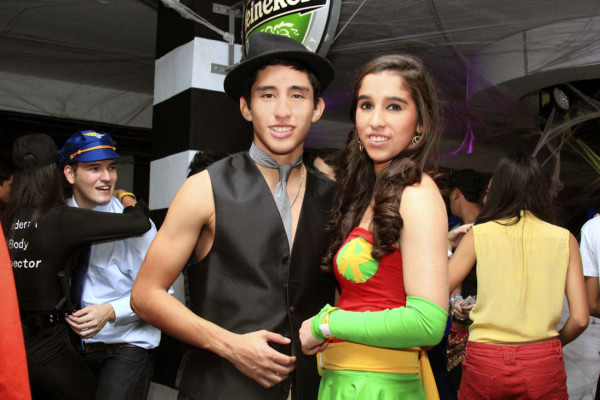 EIS costume party