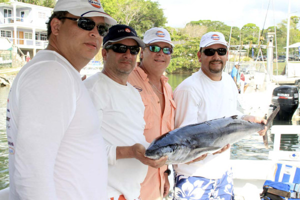 Bill Fish Open 2012 en Omoa