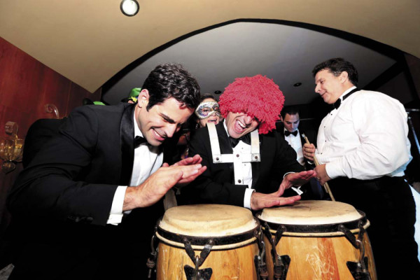 La boda de Juan Carlos Canahuati y Natalie Pagels