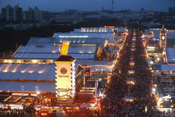 Oktoberfest is here!