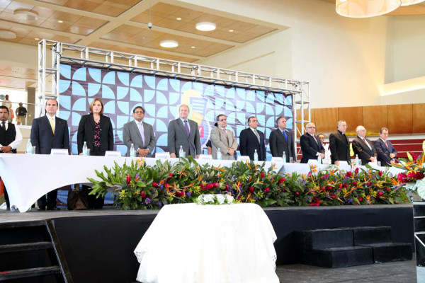 Inauguración del City Mall Tegucigalpa