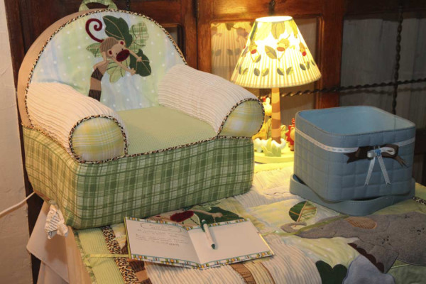 Baby shower para Heizel Alvarado