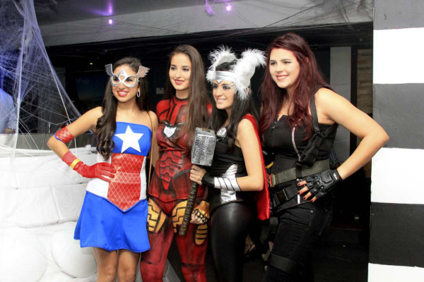 EIS costume party