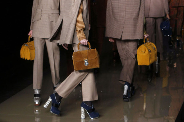 El dandy look de Miu Miu