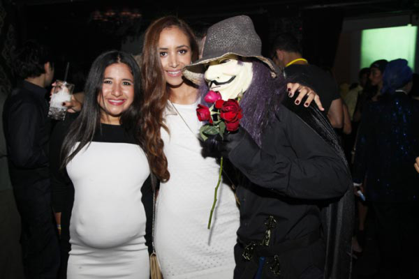 Shine in the dark cinema