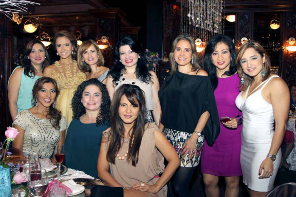 Baby shower para Marcela Larach