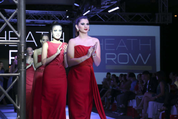 Heathrow fashion show