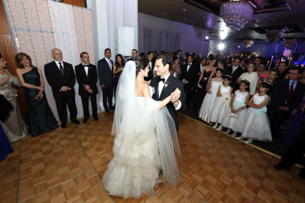 La boda de Juan Carlos Canahuati y Natalie Pagels