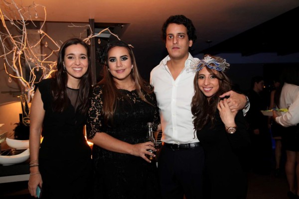 Masquerade party para Adriana Rivera y Enrique Jaar