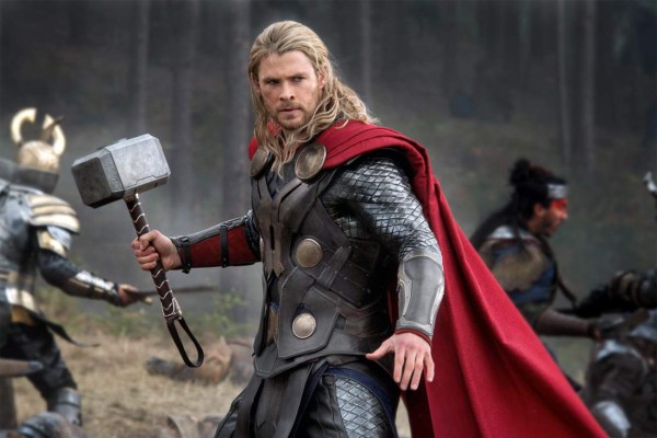 Chris Hemsworth – Thor