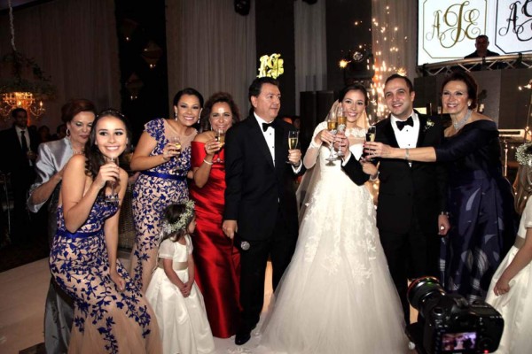 Boda de Adriana Rivera y Enrique Jaar