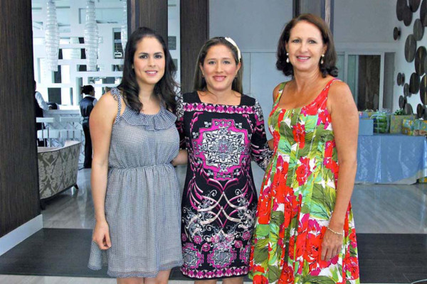Baby shower para Valerie Rodgers