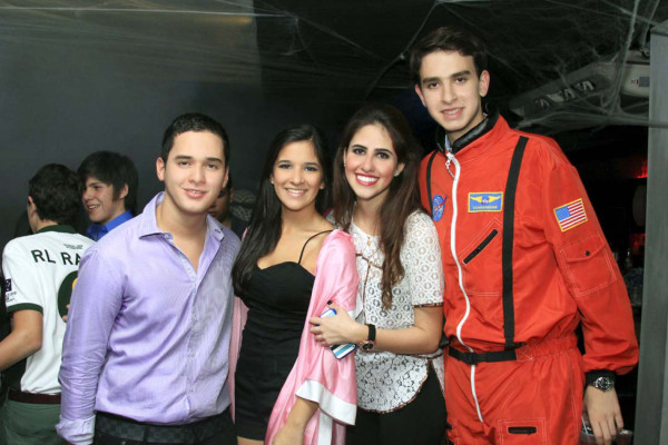 EIS costume party