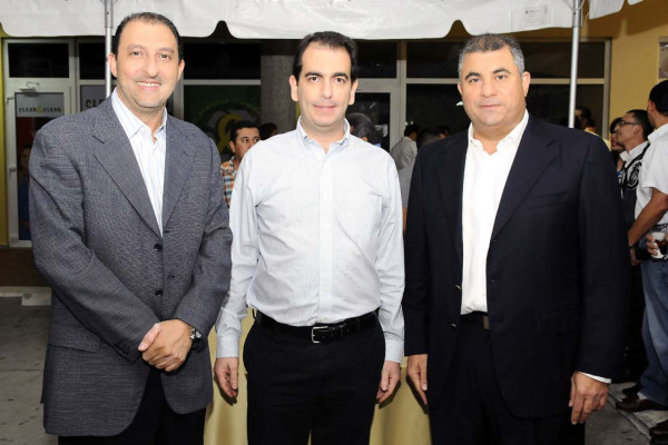 La apertura de Geosur