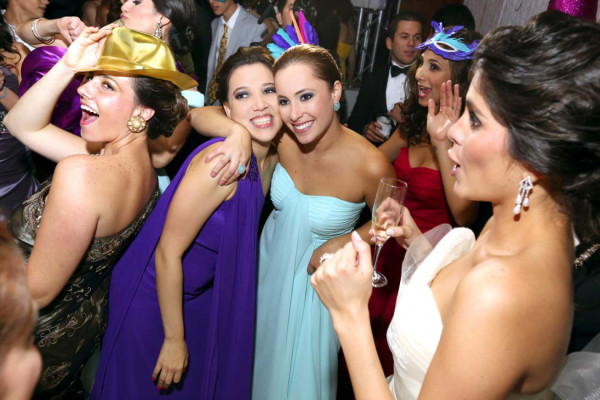 La boda de Juan Carlos Canahuati y Natalie Pagels