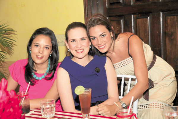 Baby shower para María Alicia Saybe