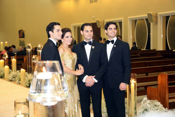 La boda de Juan Carlos Canahuati y Natalie Pagels