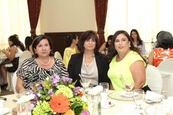 El cumpleaños de Claudia Kattán Jordán