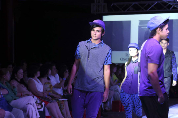 Heathrow fashion show