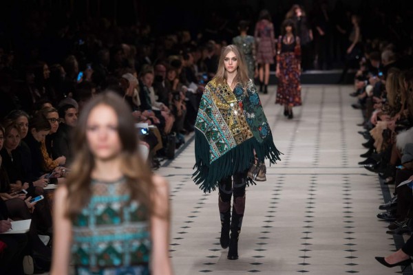 #LFW: Burberry