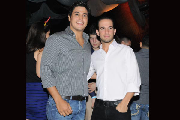 Nightout en Crazy for Cassandra