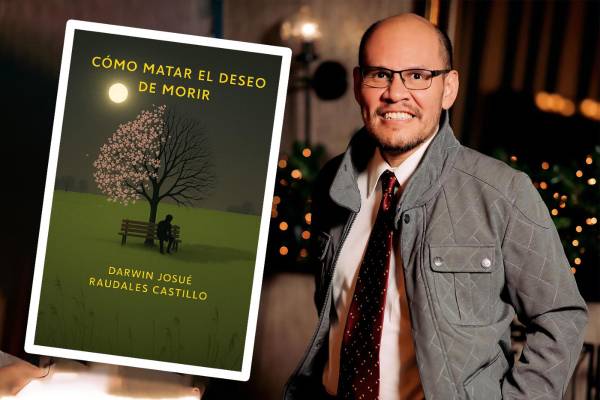 Palabras que sanan: el impacto del libro de Darwin Josué Raudales Castillo