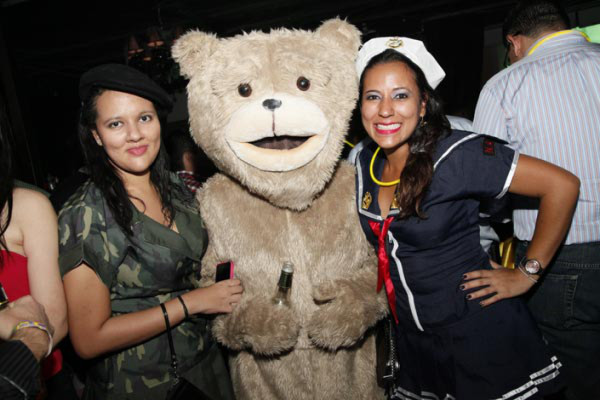 Shine in the dark cinema