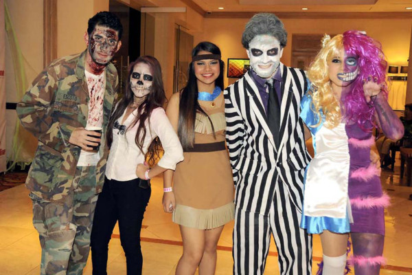 Costume party en el Intercontinental