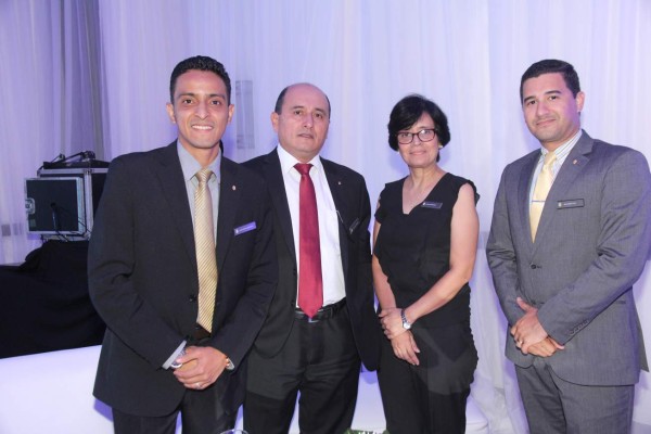 Noche de cóctel en el hotel Real Intercontinental