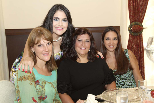 El cumpleaños de Claudia Kattán Jordán