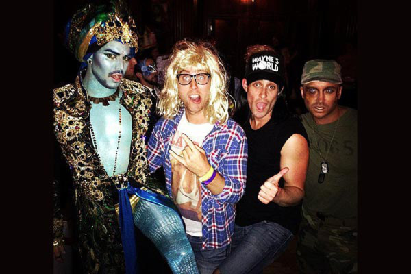 Hollywood celebra Halloween