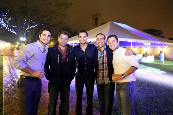 Fiesta para Natalie Pagels y Tavi Canahuati