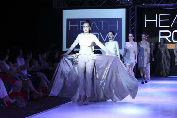 Heathrow fashion show