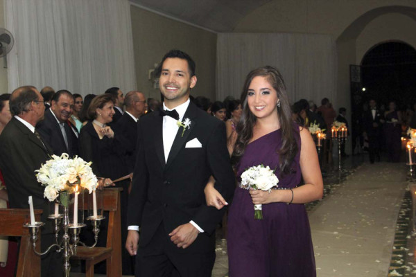 La boda de Neto Lázarus y Elisa Welchez