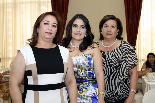 El cumpleaños de Claudia Kattán Jordán