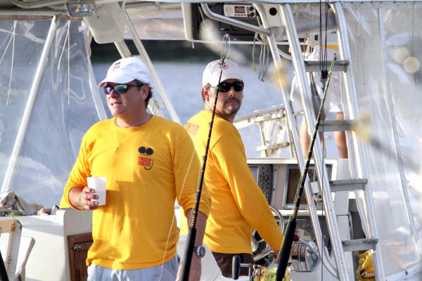 Torneo de pesca en Roatán