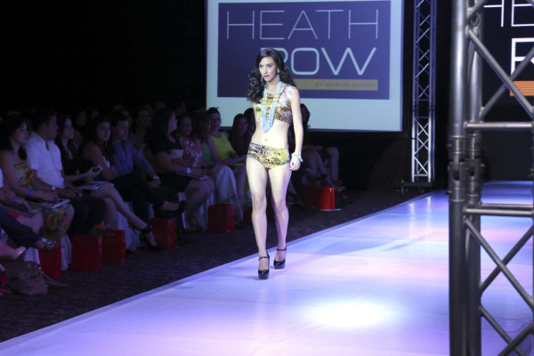 Heathrow fashion show